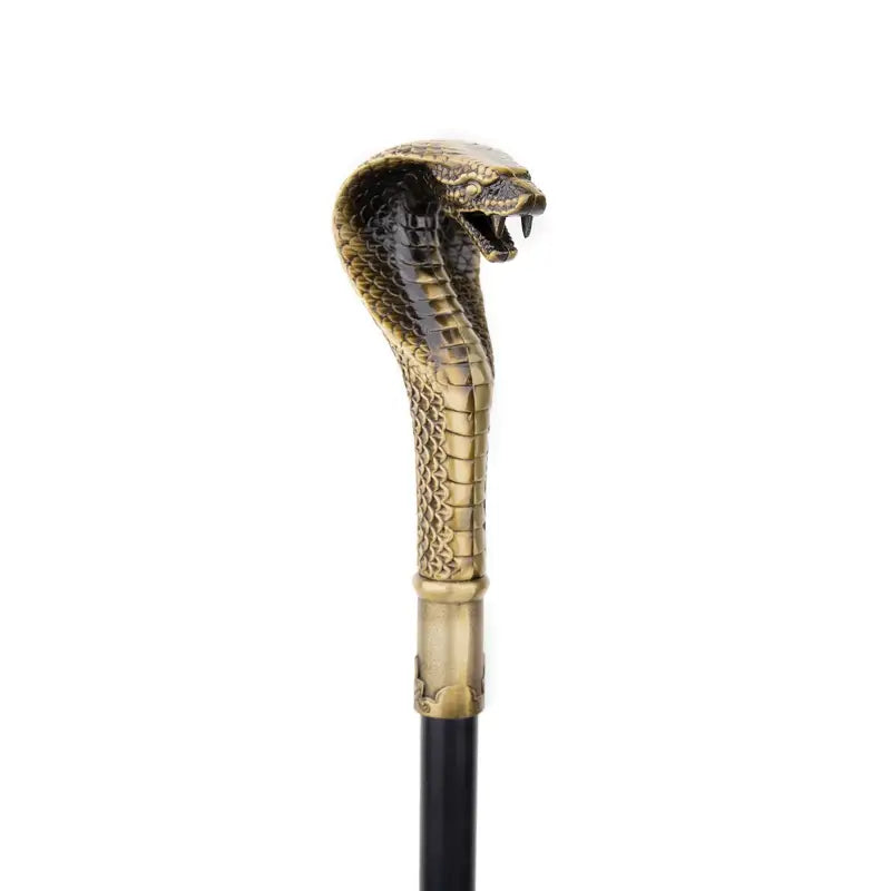 Canne épée Cobra - 93cm - canne de marche - vue de face
