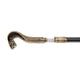 Canne épée Cobra - 93cm - canne de marche - embout antidérapant