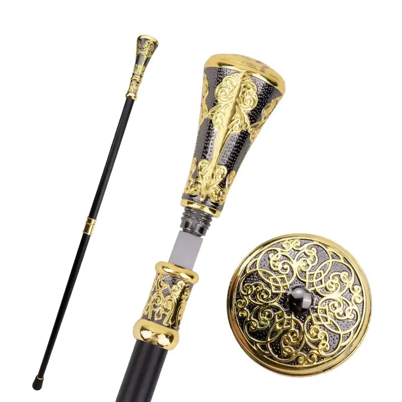 Canne épée collection - 93cm - canne de marche - vue de dos
