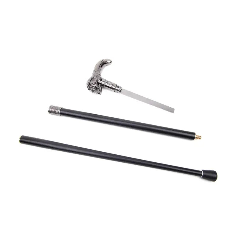 Canne épée Crane - 93cm - canne de marche - vue d'ensemble