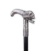 Canne épée Crane - 93cm - canne de marche - vue de profil