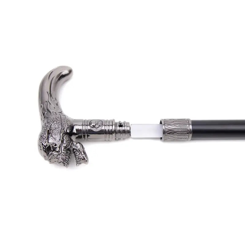 Canne épée Crane - 93cm - canne de marche - vue de face