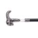 Canne épée Crane - 93cm - canne de marche - vue de face