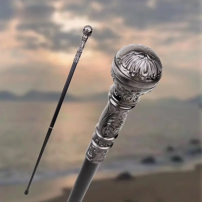 Canne épée de Luxe - 93cm - canne de marche - détail de la poignée