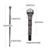 Canne épée de Luxe - 93cm - canne de marche - vue d'ensemble