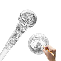 Canne épée de Luxe - 93cm - canne de marche - vue de dos