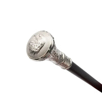 Canne épée de marche Aigle - 93cm - canne de marche - gros plan de la poignée
