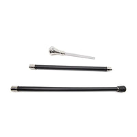 Canne épée de marche Aigle - 93cm - canne de marche - vue de profil
