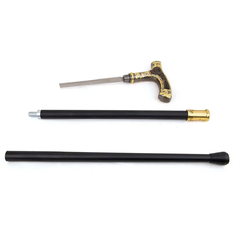 Canne épée Double Aigle - 93cm - canne de marche - embout antidérapant