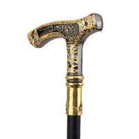 Canne épée Double Aigle - 93cm - canne de marche - vue de trois quarts
