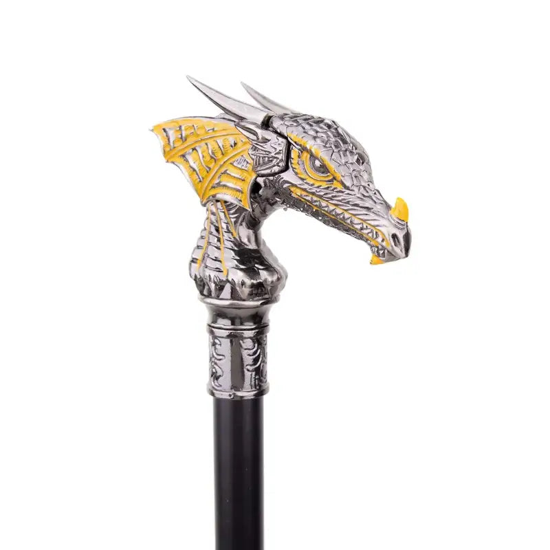 Canne épée Dragon - 93cm - canne de marche - vue rapprochée