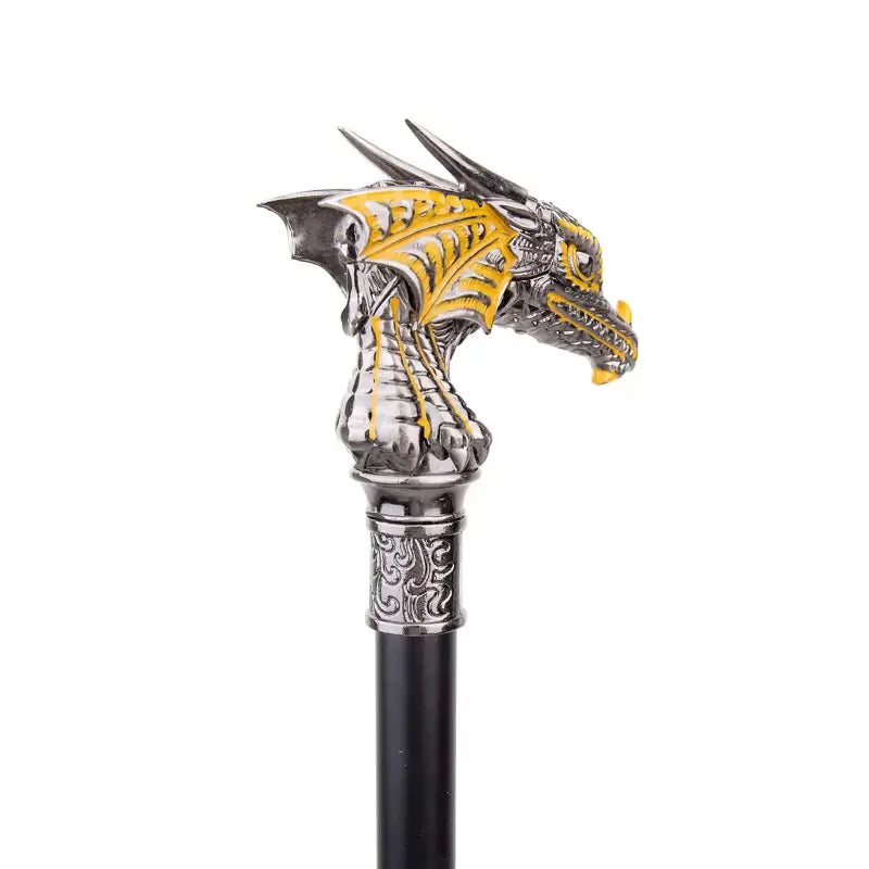 Canne épée Dragon - 93cm - canne de marche - vue de face