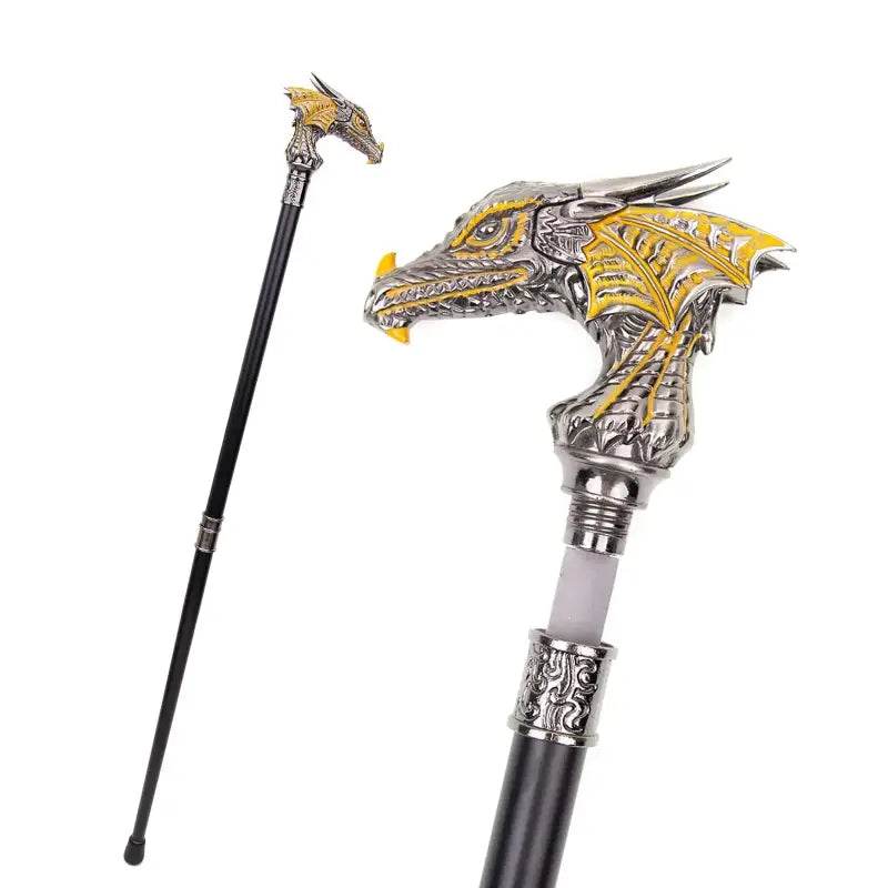Canne épée Dragon - 93cm - canne de marche - vue d'ensemble