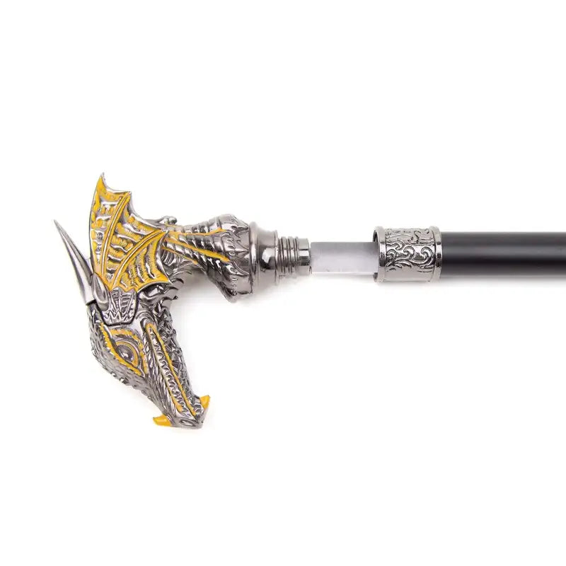 Canne épée Dragon - 93cm - canne de marche - en situation