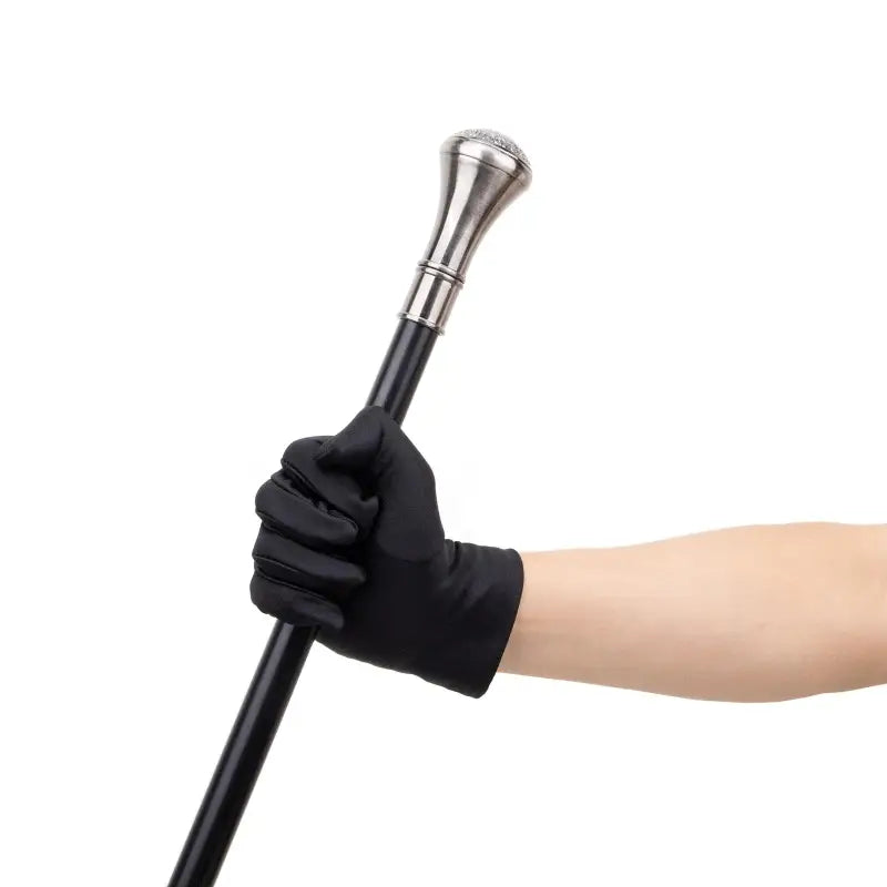 Canne épée franc maçon - 93cm - canne de marche - gros plan de la poignée