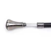 Canne épée franc maçon - 93cm - canne de marche - vue de face