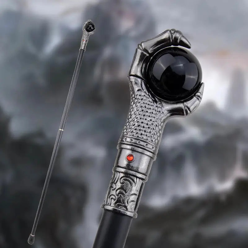 Canne épée Griffe de Dragon - 93cm - canne de marche - détail de la poignée