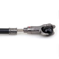 Canne épée Griffe de Dragon - 93cm - canne de marche - vue de face