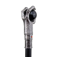 Canne épée Griffe de Dragon - 93cm - canne de marche - vue de trois quarts