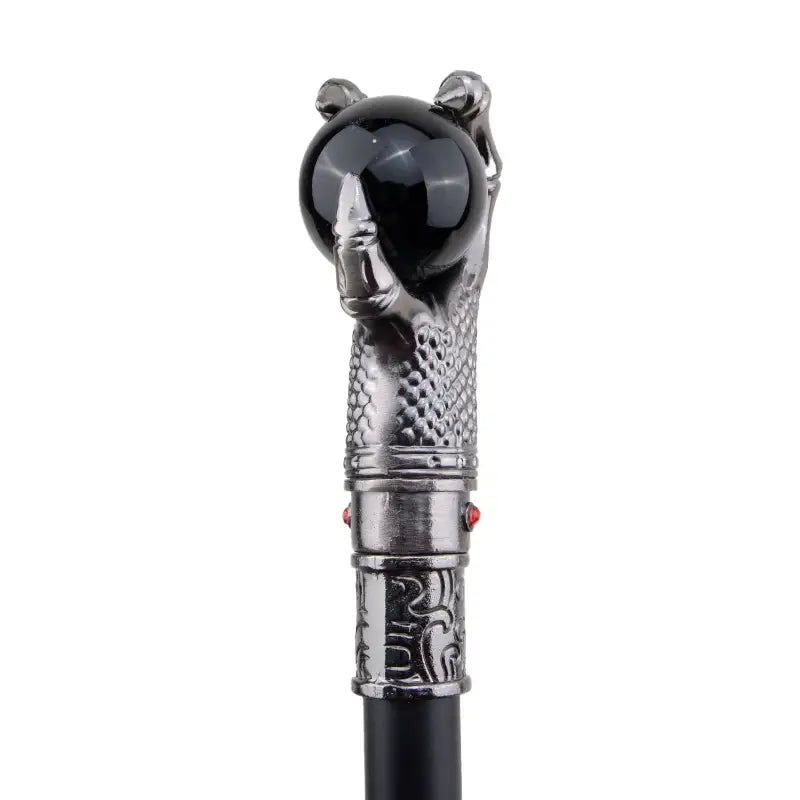 Canne épée Griffe de Dragon - 93cm - canne de marche - gros plan de la poignée