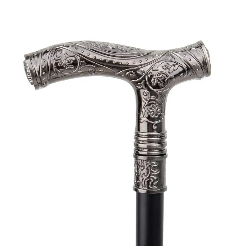 Canne épée Loup - 93cm - canne de marche - embout antidérapant