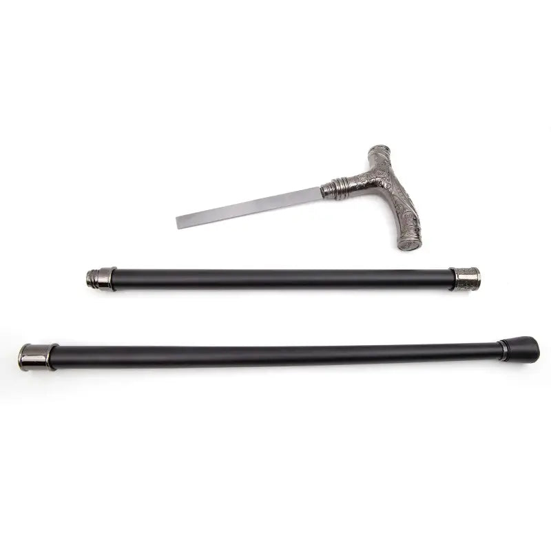 Canne épée Loup - 93cm - canne de marche - vue de dos
