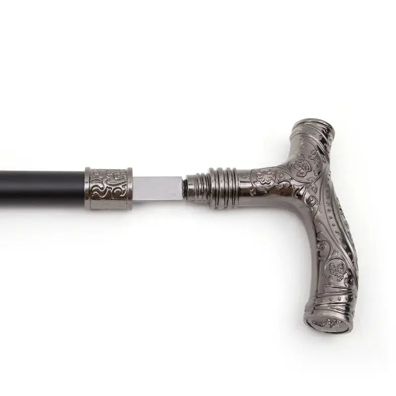 Canne épée Loup - 93cm - canne de marche - vue de face