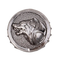 Canne épée Loup - 93cm - canne de marche - détail des finitions
