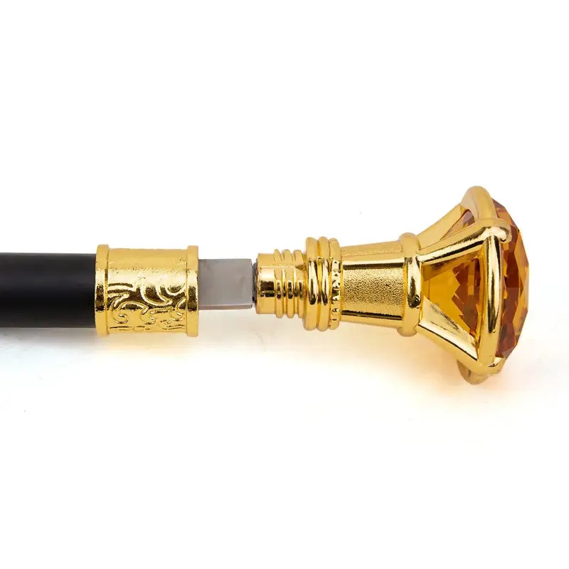 Canne épée Luxe - 93cm - canne de marche - détail de la poignée