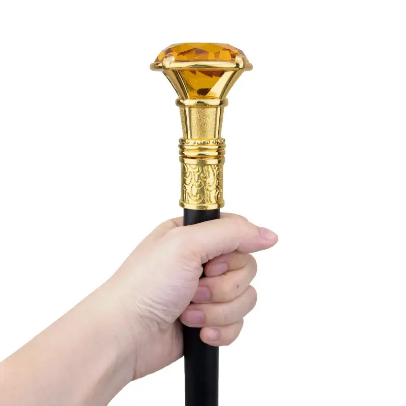 Canne épée Luxe - 93cm - canne de marche - détail du fût