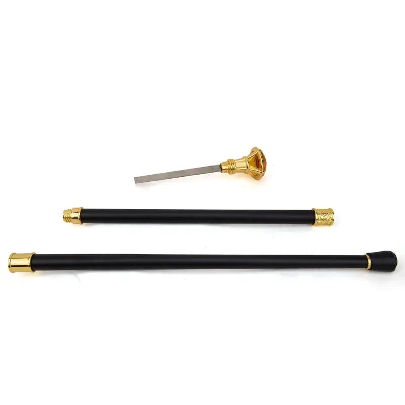 Canne épée Luxe - 93cm - canne de marche - embout antidérapant
