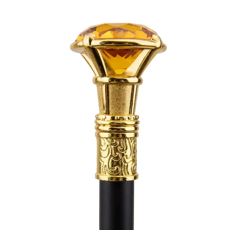 Canne épée Luxe - 93cm - canne de marche - vue de trois quarts