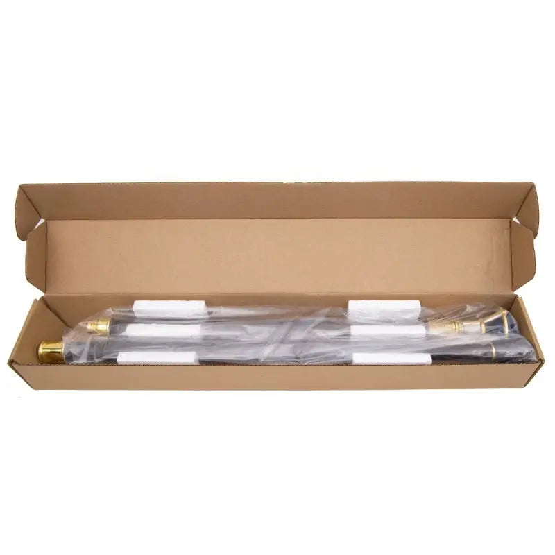 Canne épée Luxe Diamant Bleu - 90cm - canne de marche - en situation