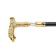 Canne épée Luxe Ours - 90cm - canne de marche - vue de face