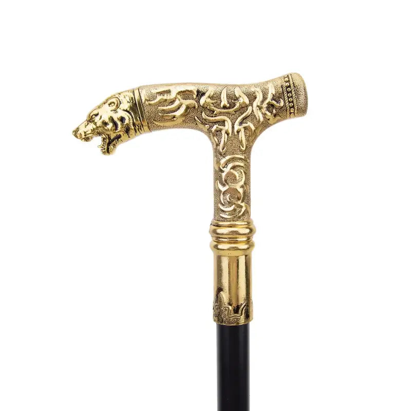 Canne épée Luxe Ours - 90cm - canne de marche - vue de trois quarts