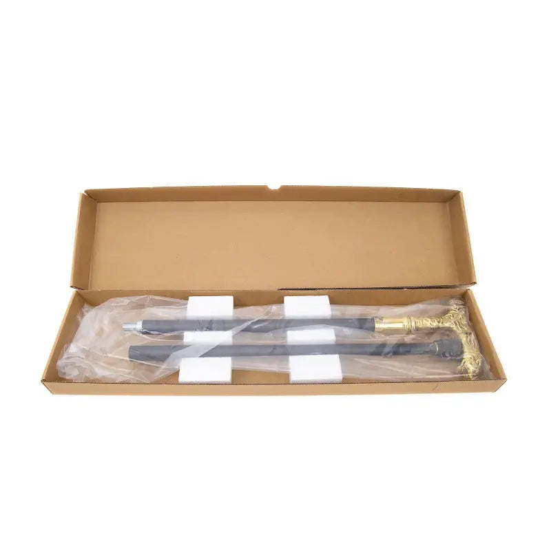 Canne épée Luxe Ours - 90cm - canne de marche - détail des finitions