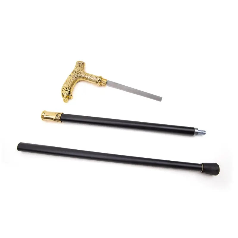 Canne épée Luxe Ours - 90cm - canne de marche - embout antidérapant