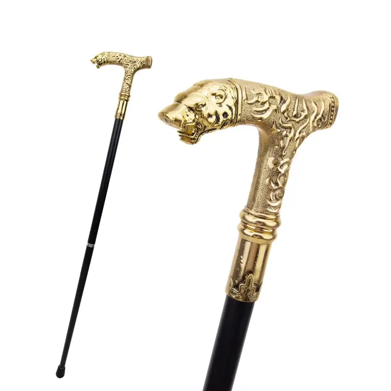 Canne épée Luxe Ours - 90cm - canne de marche - en situation