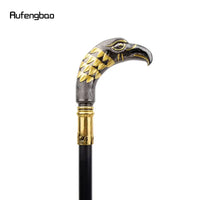 Canne épée luxe Tête d’Aigle - 93cm - canne de marche - vue de profil