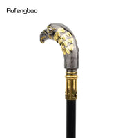 Canne épée luxe Tête d’Aigle - 93cm - canne de marche - gros plan de la poignée