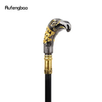 Canne épée luxe Tête d’Aigle - 93cm - canne de marche - vue de trois quarts