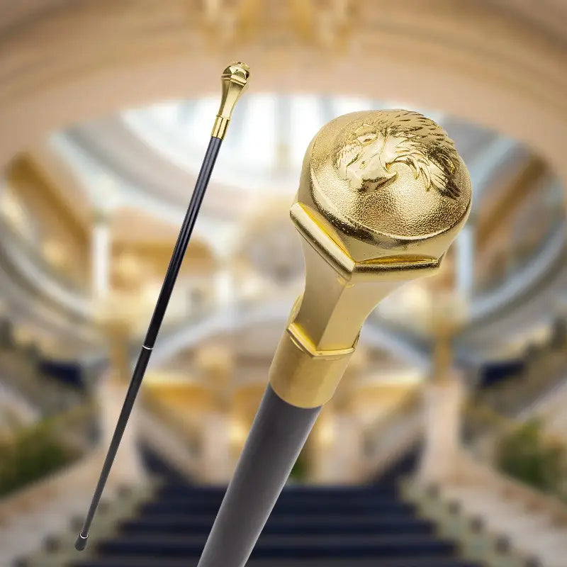 Canne épée Milord Eagle - 93cm - canne de marche - détail du fût