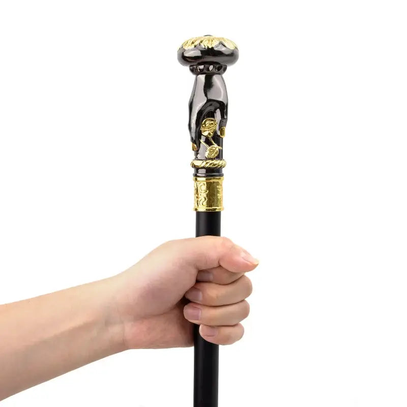 Canne épée original luxe - 93cm - canne de marche - détail du fût