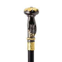 Canne épée original luxe - 93cm - canne de marche - détail de la poignée