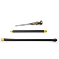 Canne épée original luxe - 93cm - canne de marche - vue de dos