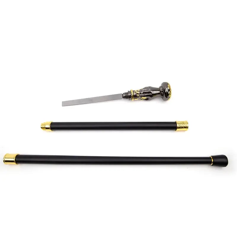 Canne épée original luxe - 93cm - canne de marche - vue de dos