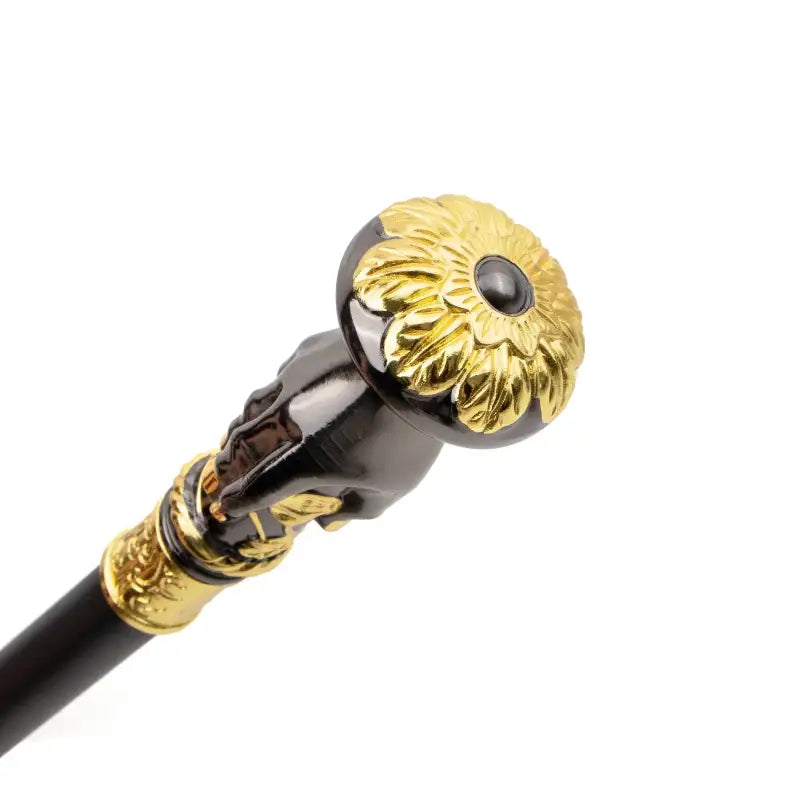 Canne épée original luxe - 93cm - canne de marche - vue de profil
