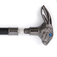 Canne épée Rabbit - 93cm - canne de marche - vue de face
