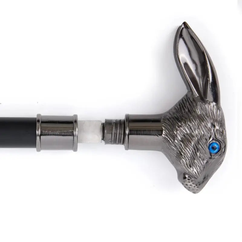 Canne épée Rabbit - 93cm - canne de marche - vue de face