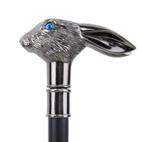 Canne épée Rabbit - 93cm - canne de marche - vue de profil